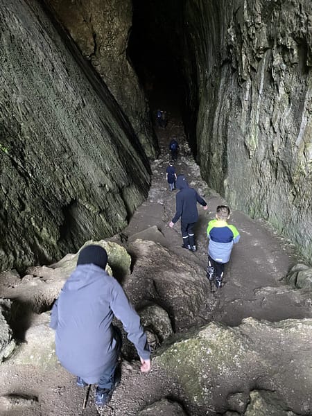 Dee valley caves